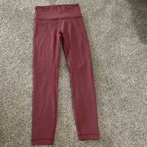 LuluLemon Wunder Under High-Rise 25" Luxtreme
